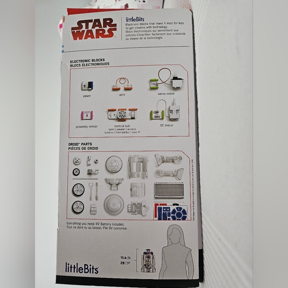 Star Wars Droid Inventor Kit- R2-D2 - Picture 5 of 11